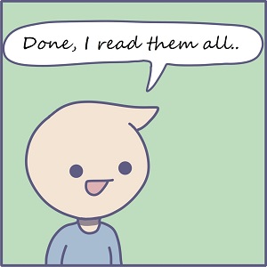 Done, Read them all